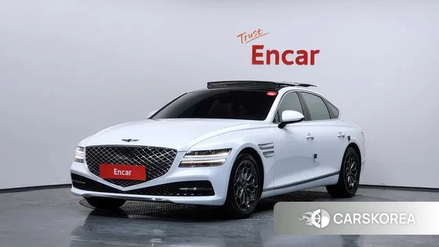 Genesis G80 (RG3) 2022 Белый из Кореи