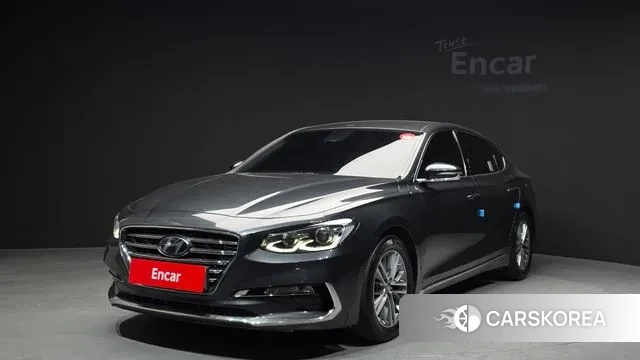 Hyundai Grandeur IG 2018 Серый из Кореи