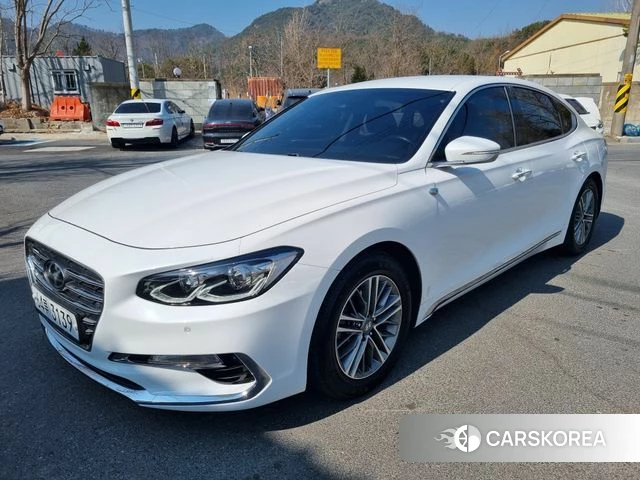 Hyundai Grandeur IG 2018 Белый из Кореи
