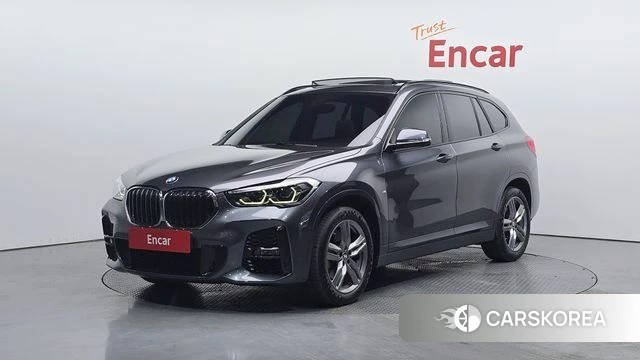 BMW X1 (F48) 2021 Серый из Кореи