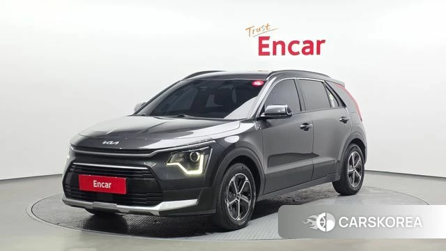 Kia Di Ol Nu Niro 2022 Серый из Кореи