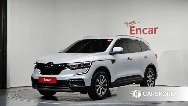 Renault Korea (Samsung) The New QM6 2021 Белый из Кореи