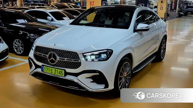 Mercedes-Benz GLE-Class W167 2025 Белый из Кореи