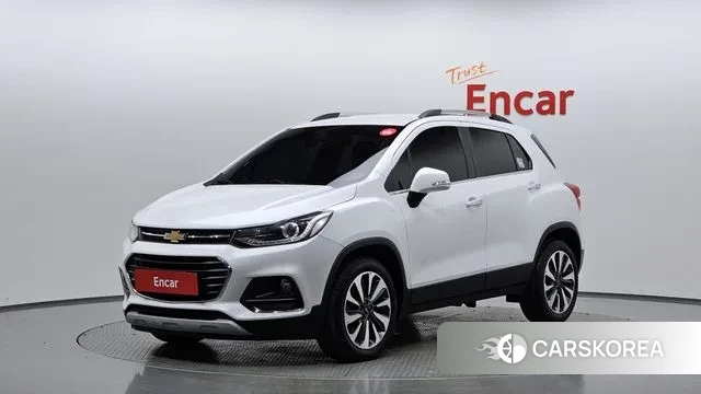 Chevrolet (GM Daewoo) The New Trax 2019 Белый из Кореи