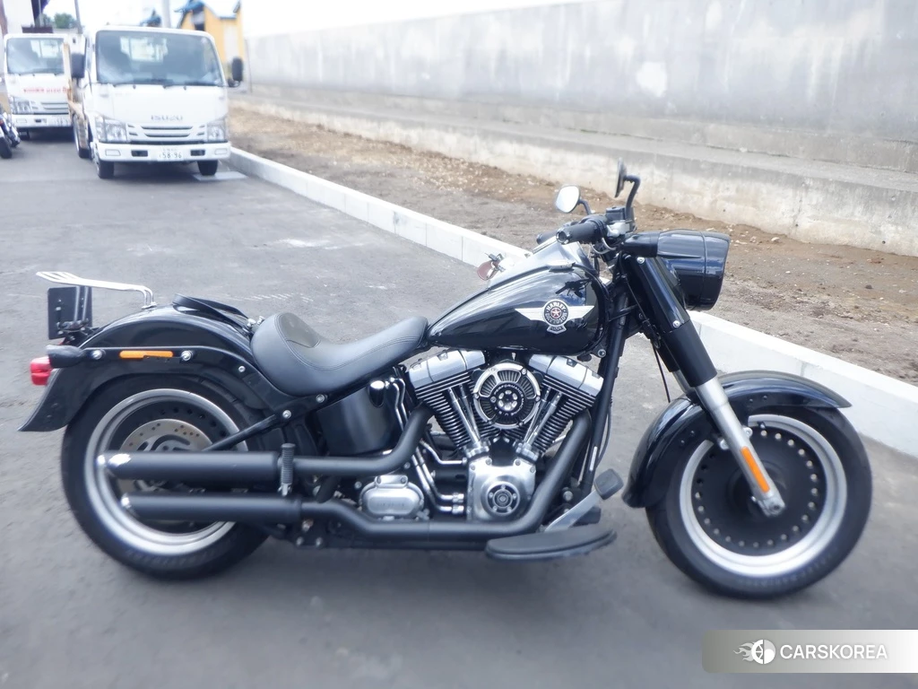 Проданный Harley-Davidson Softail Fat Boy Lo FLSTFB1580 2010 из Японии