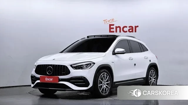 Mercedes-Benz GLA - Class H247 2021 Белый из Кореи