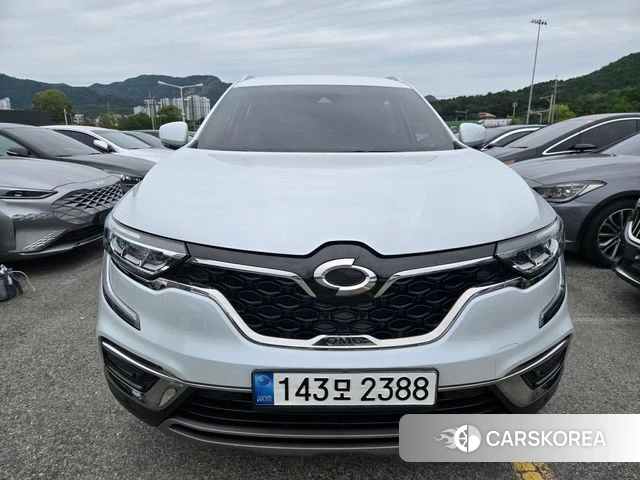 Renault Korea (Samsung) The New QM6 2022 Белый из Кореи