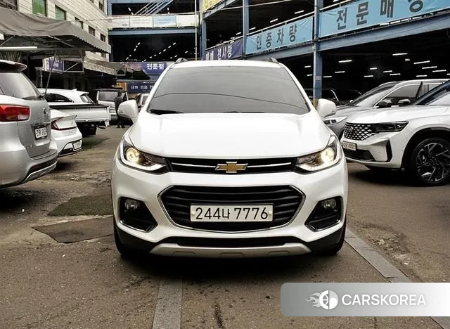 Chevrolet (GM Daewoo) The New Trax 2018 Жемчужный цвет из Кореи