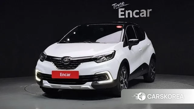 Renault Korea (Samsung) New QM3 2018 Белый из Кореи