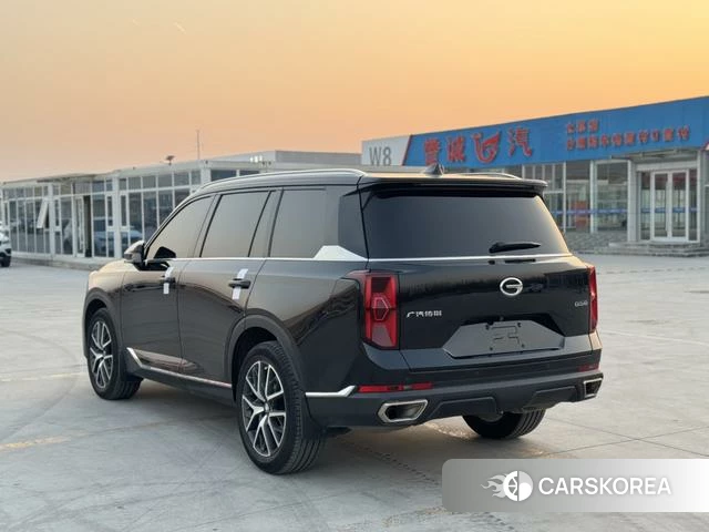 GAC Trumpchi Trumpchi GS8 2023 Черный из Китая