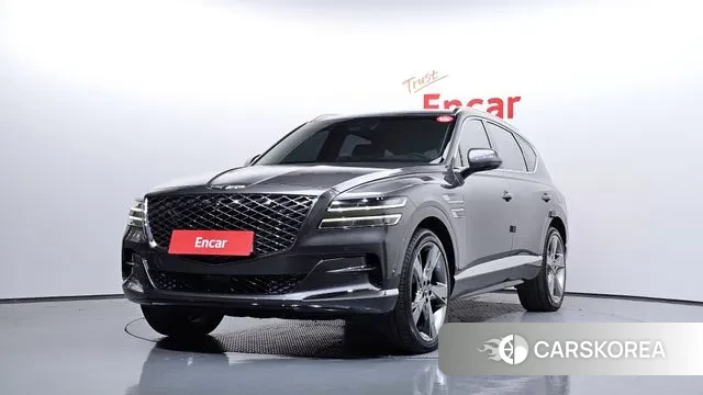 Genesis GV80 2020 Серый из Кореи