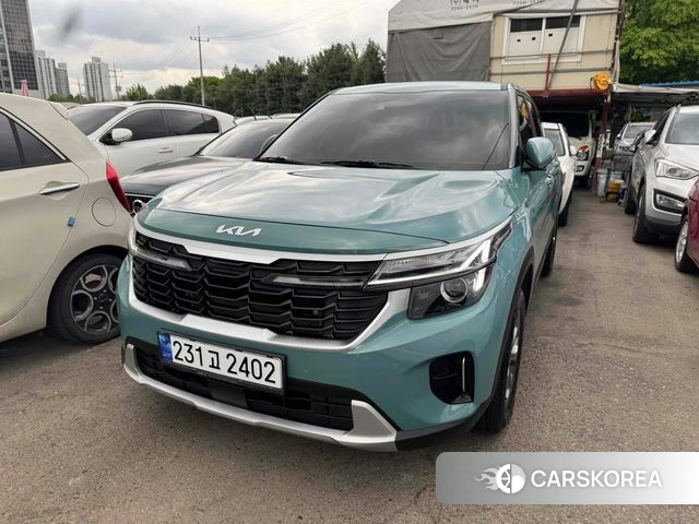 Kia The New Seltos 2025 Синий нефрит из Кореи