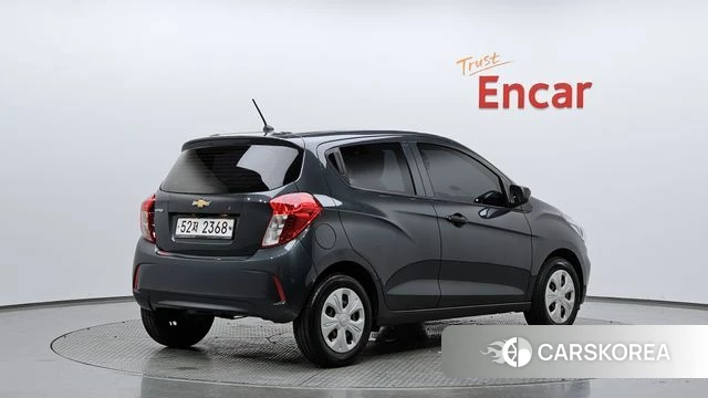 Chevrolet (GM Daewoo) The New Spark 2018 Серый из Кореи