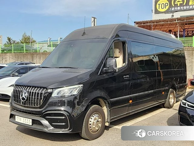 Mercedes-Benz Sprinter 2021 Черный из Кореи