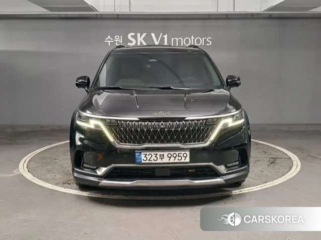 Kia Carnival 4th generation 2022 Черный из Кореи