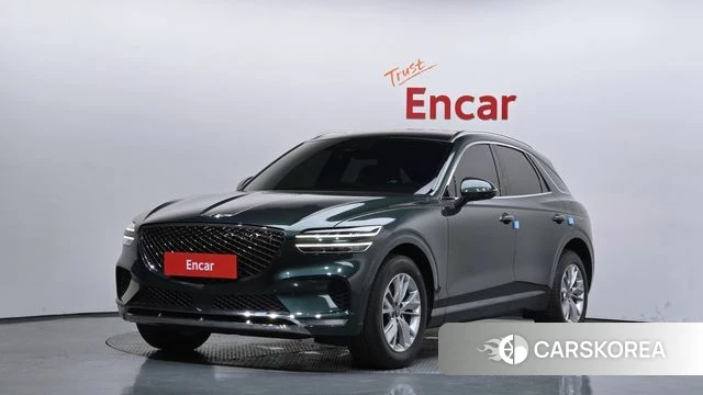 Genesis GV70 2021 Зеленый из Кореи
