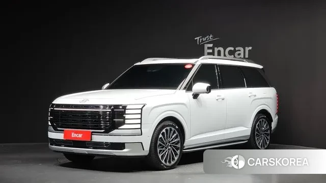 Hyundai Palisade (LX3) 2025 Белый из Кореи