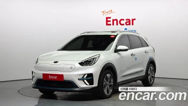 Kia Niro EV 2019 Белый из Кореи