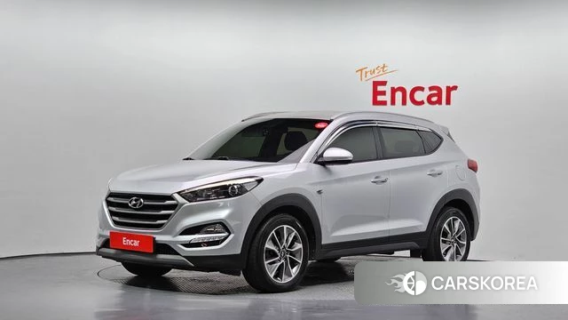 Hyundai All New Tucson 2018 Серебряный из Кореи