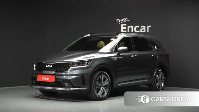 Kia Sorento 4th Generation 2022 Серый из Кореи