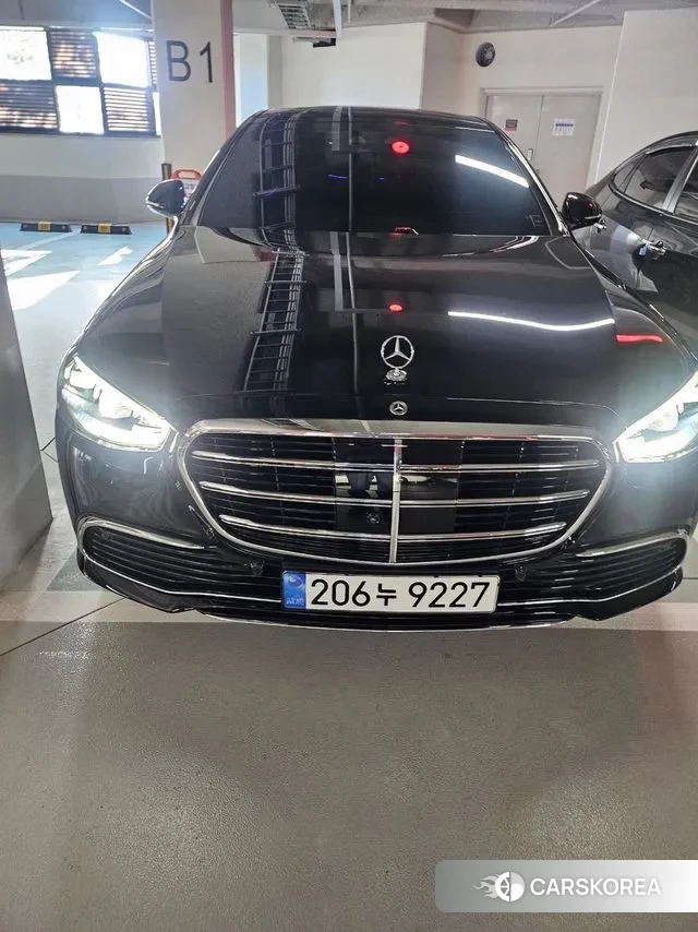 Mercedes-Benz S-Class W223 2024 Черный из Кореи