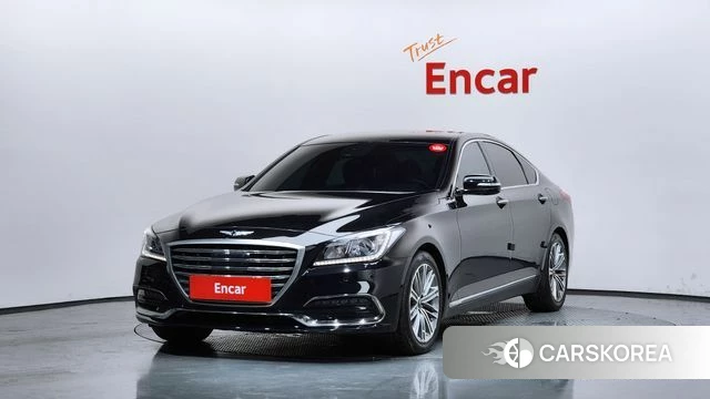 Genesis G80 2020 Черный из Кореи