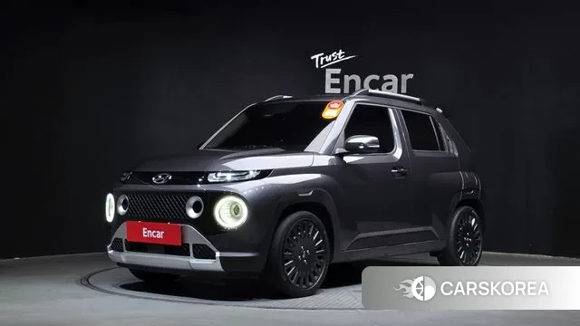 Hyundai Casper 2021 Серый из Кореи