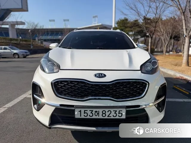 Kia Sportage The Bold id 3479254 из Кореи