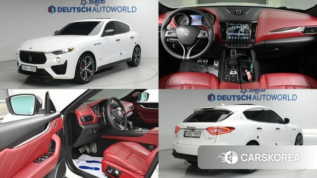 Maserati Levante 2020 Белый из Кореи