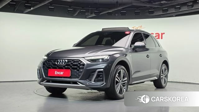 Audi Q5 (FY) 2022 Серый из Кореи