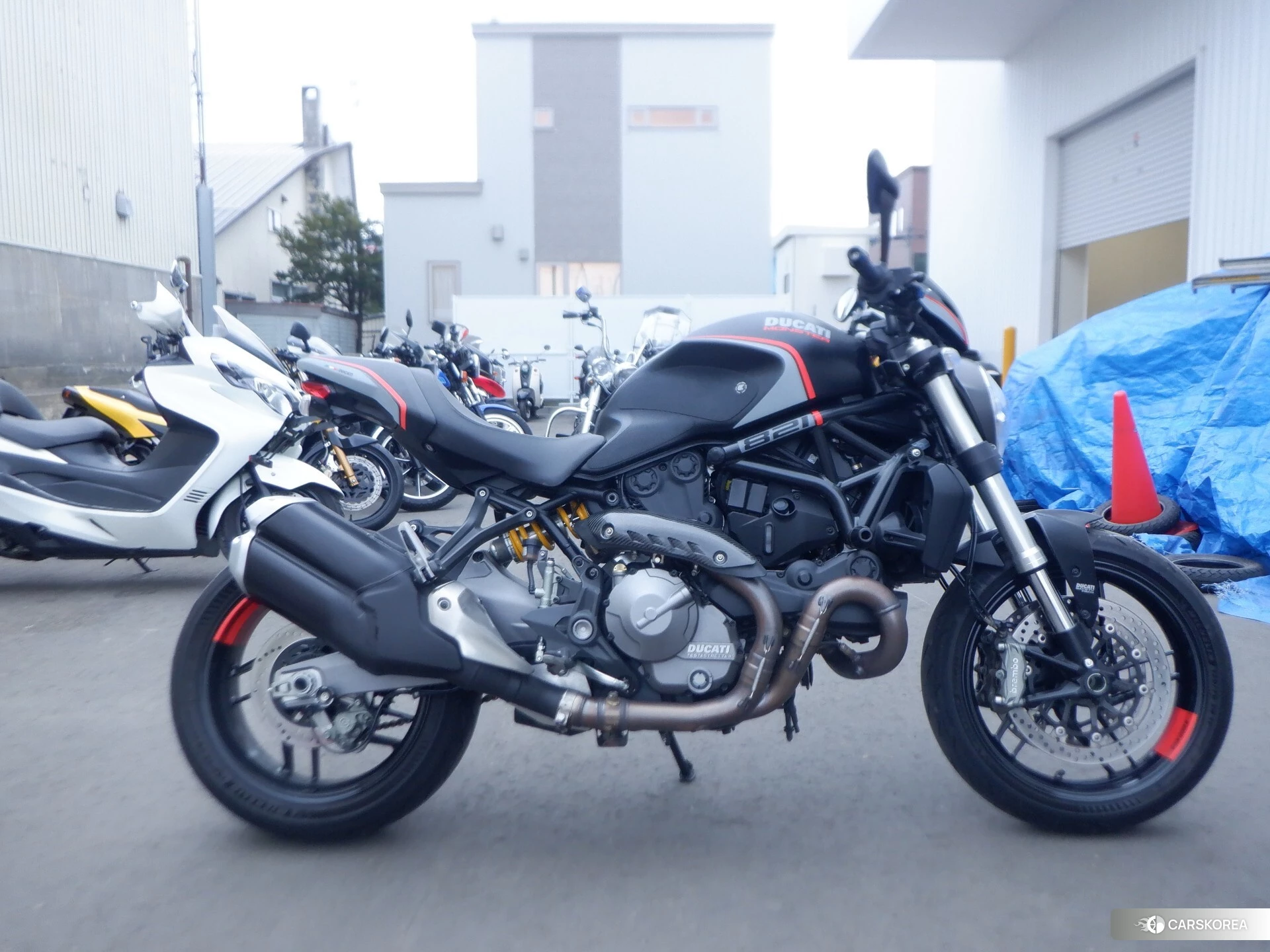 Ducati MONSTER 821 2020 из Японии, фото 2