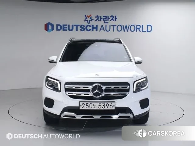 Mercedes-Benz GLB-Class X247 2020 Белый из Кореи