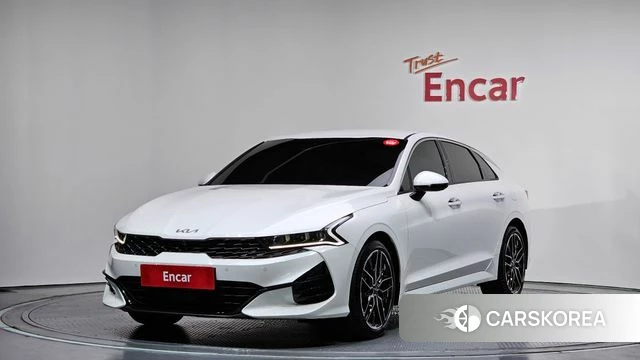 Kia K5 3rd generation 2023 Белый из Кореи