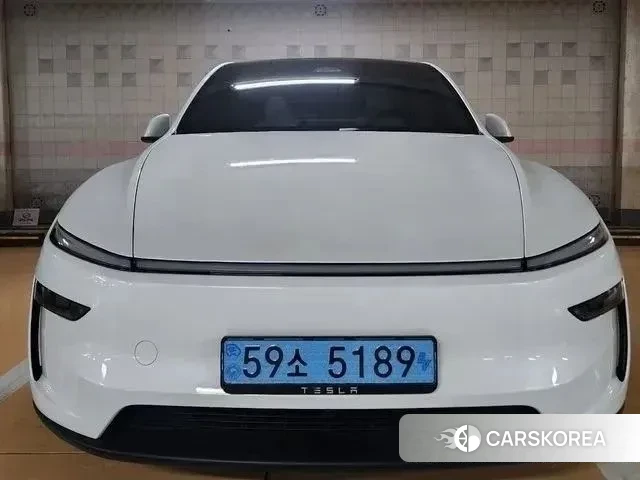 Tesla Model Y 2025 Белый из Кореи