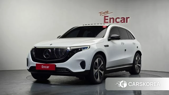 Mercedes-Benz EQC N293 2020 Белый из Кореи