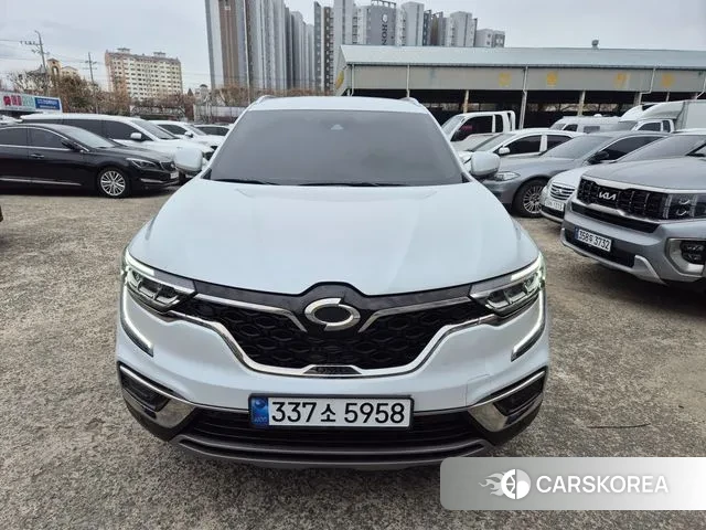 Renault Korea (Samsung) The New QM6 2022 Белый из Кореи