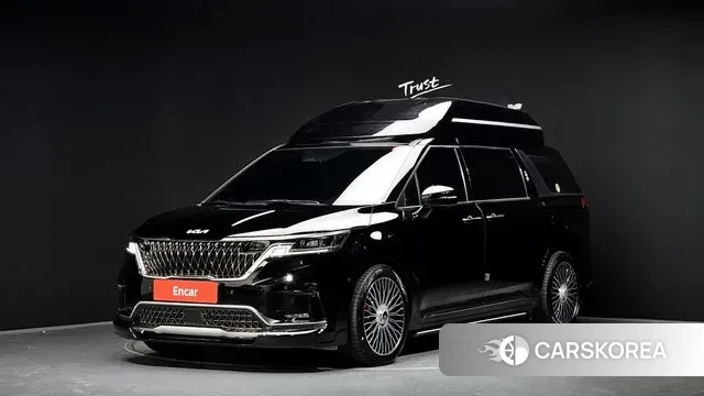 Kia Carnival 4th generation 2022 Черный из Кореи
