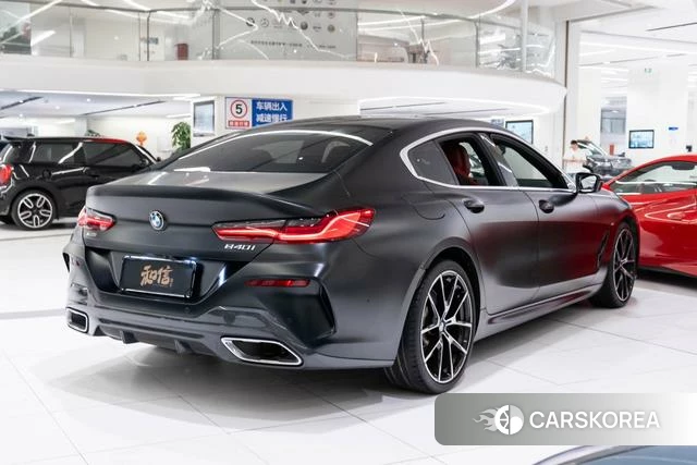 BMW 8 series 2021 Черный из Китая