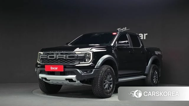 Ford Ranger 4th Generation 2024 Черный из Кореи