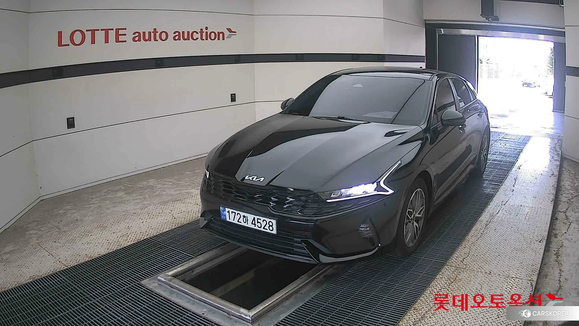 Kia K5 Hybrid 2022 Aurora Black Pearl из Кореи