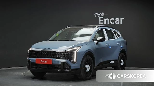 Kia The New Sportage 5th Generation 2026 Синий из Кореи