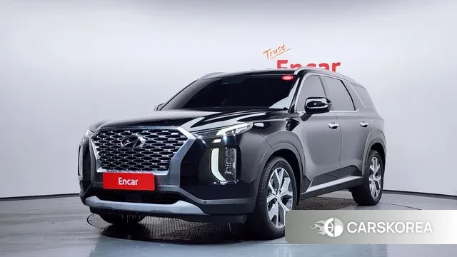 Hyundai Palisade 2019 Черный из Кореи