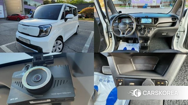 Kia The New Kia Ray 2023 Белый из Кореи