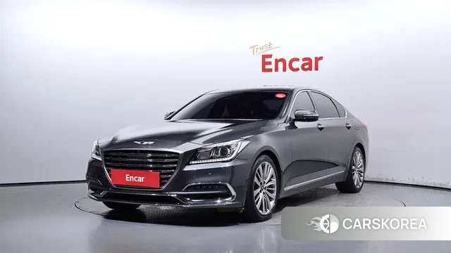 Genesis G80 2018 Серый из Кореи
