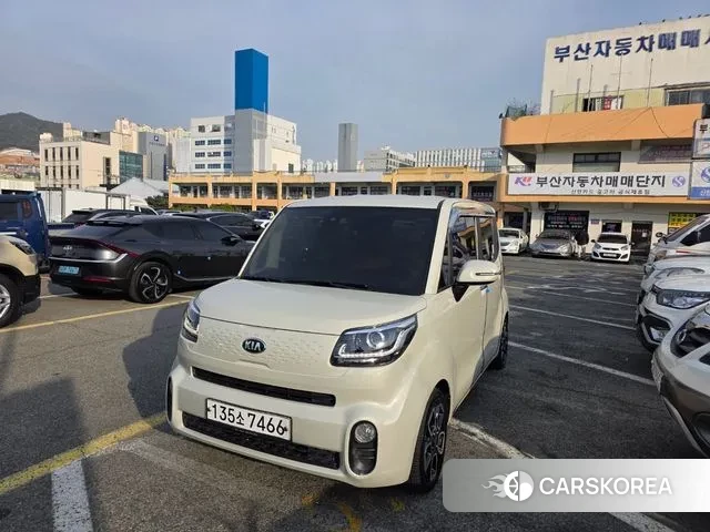 Kia The New Ray 2020 Жемчужный цвет из Кореи