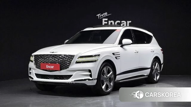 Genesis GV80 2022 Белый из Кореи