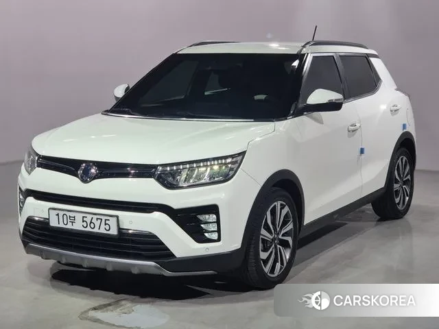 Ssangyong Berry New Tivoli 2019 Белый из Кореи