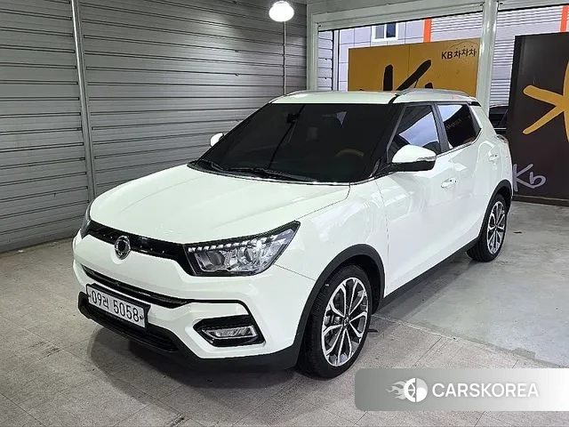 Ssangyong Tivoli Armor 2018 Белый из Кореи