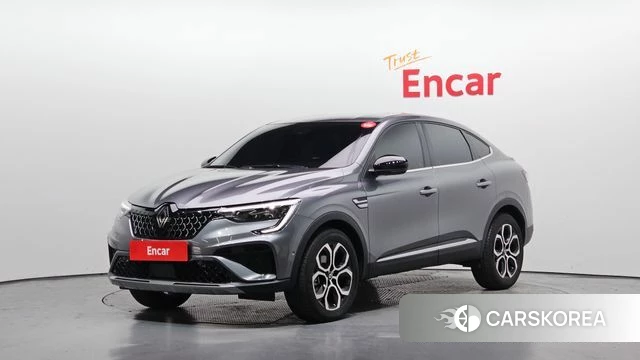 Renault Korea (Samsung) Arcana 2024 Серый из Кореи