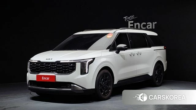 Kia The New Carnival 4th Generation 2026 Белый из Кореи